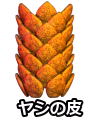 ヤシの皮