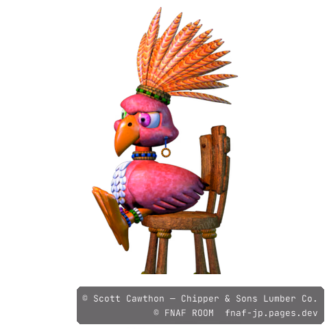 ブードゥーの鳥